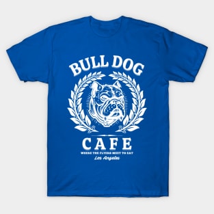 Bull Dog Cafe Original Aesthetic Tribute 〶 T-Shirt